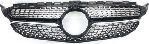 Mercedes W205 Diamond Ön Panjur Izgara Siyah Kameralı 2015 / 2018