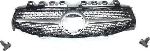 Mercedes W118 Cla Diamond Ön Panjur Izgara Seti 2019