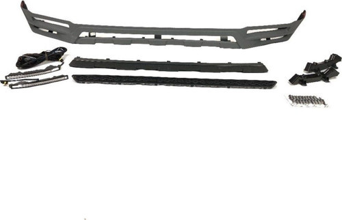 Mercedes W464 Ön Tampon Altı Lip Ledli G63 2018 Oem