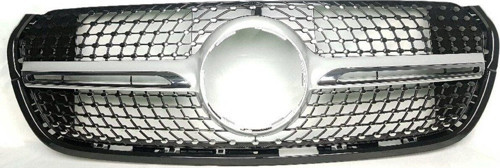 Mercedes X Class Diamond Ön Panjur Izgara