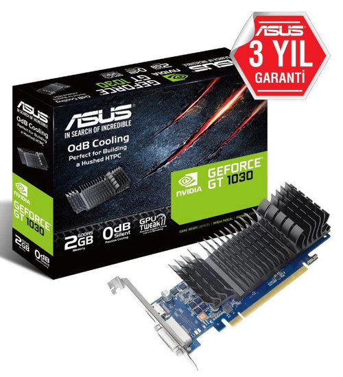 Geforce Gt1030-sl-2g-brk 2gb Ddr5 64bıt 1xhdmı 1xdvı Ekran Kartı
