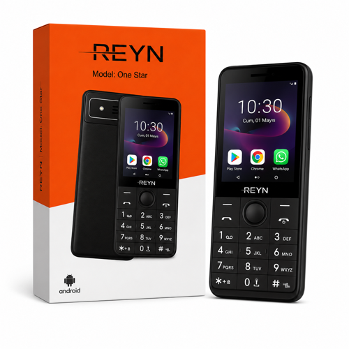 Reyn One Star 2 GB Ram (Reyon Türkiye Garantili) Siyah