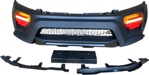 Nissan Navara Ön Tampon Ve Panjur Seti Np300 2016