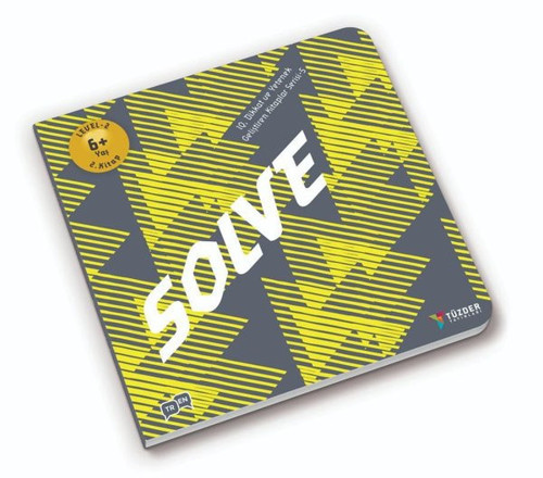 Solve - 6+ Yaş Level 2 2.Kitap - IQ ve Yetenek Geliştiren Kitaplar Serisi