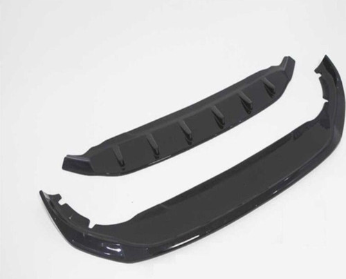 Vw Golf 8 Tampon Altı Lip Piano Black Style Tampon Uyumlu