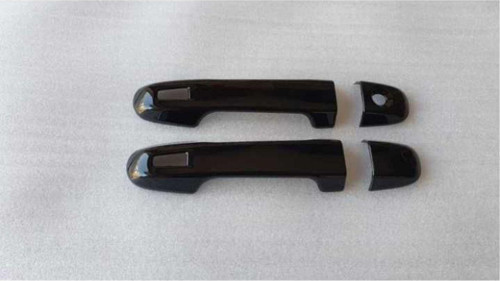 Toyota C-Hr 2016-2019 Kapı Kolu Kaplama Pıano Black (Smart Key)