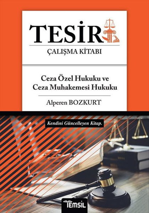 Ceza Özel Hukuku Ceza Muhakemesi Hukuku Tesir Çalışma Kitabı