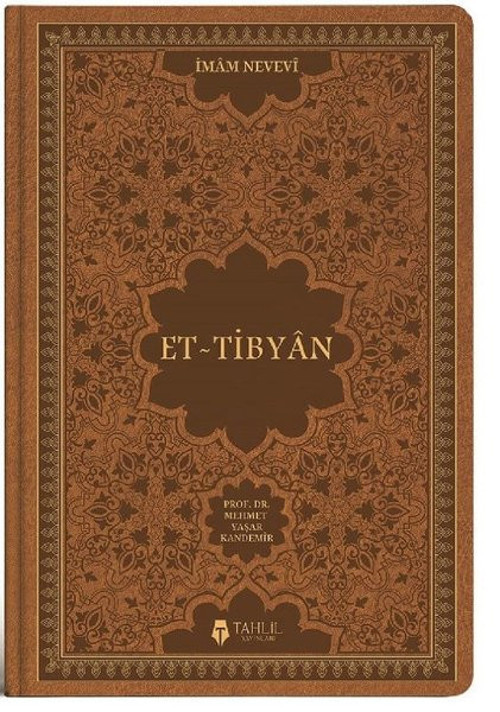 EtTibyan Deri Kapak