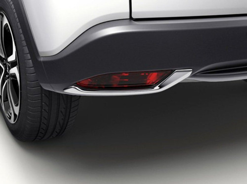 Honda Hrv Arka Tampon Çıtası Krom Sis Çerçevesi 2016- Yeni Hrv