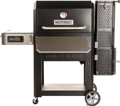 built Gravity Serisi 1050 Dijital Kömürlü Smoker Barbekü | Kömürlü Smoker Mangal