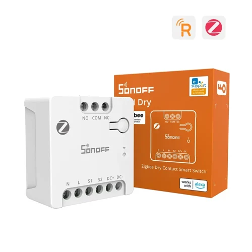 Zigbee Kuru Kontak Akıllı Röle | Mini-ZBD
