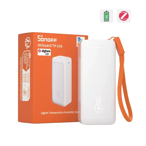 AirGuard Lite Zigbee Sıcaklık ve Nem Sensörü | SNZB-02B