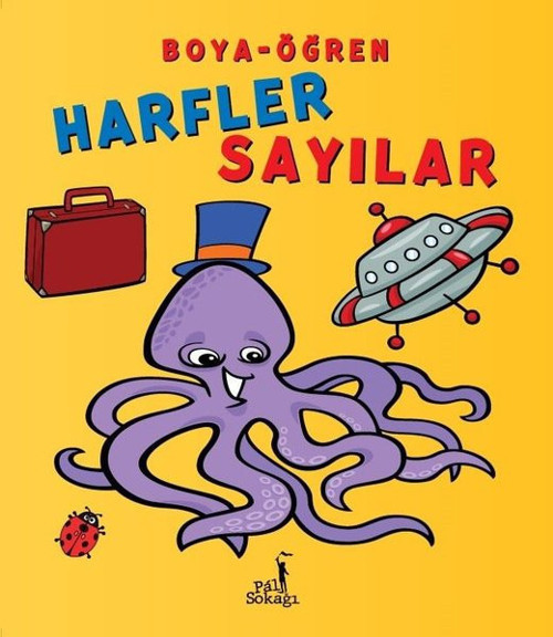 Eğitici Boyama Kitabı - 2
