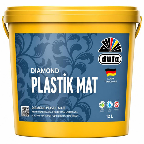 Diamond Plastik İç Cephe Boyası 20 Kg Beyaz
