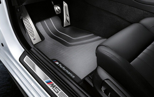 Bmw F30 Paspas Takımı Lateks 3 Serisi Gri - Siyah M.Performance