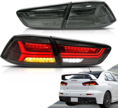 Mitsubishi Lancer Uyumlu Arka Stop Lambası Ledli Smoke 2008