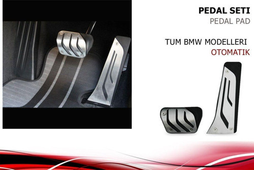 Bmw X3 F25 Pedal Seti Takımı Geçmeli Otomotik 2 Parça 2010 / 2017