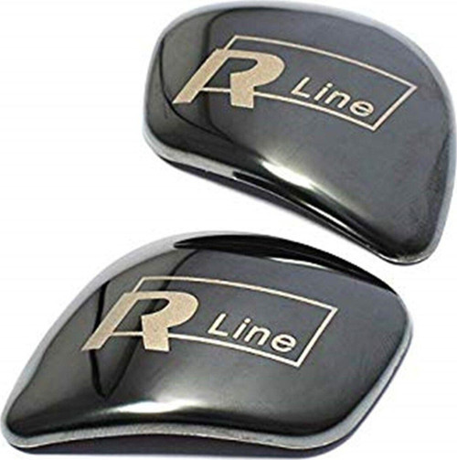 R-Line Vites Topuzu Logosu Siyah / Icvı181