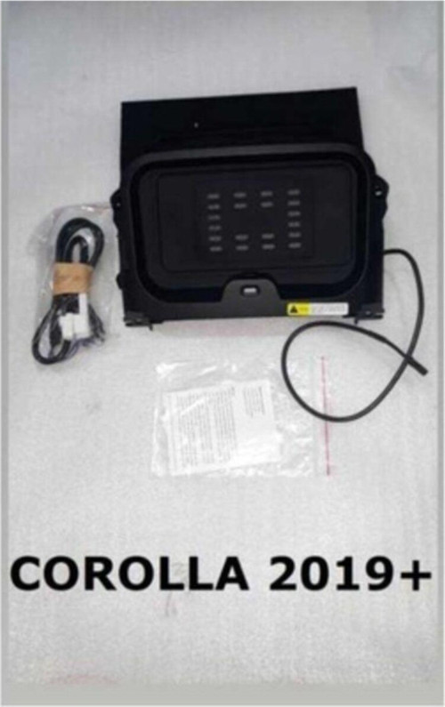 Corolla 2019+ Içın Uyumlu Kablosuz Telefon Sarjı