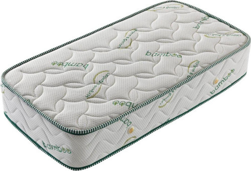 Bamboo Kumaş Ortopedik Yaylı Yatak Lüx Soft Ortopedik Yaylı Yatak 80X160 Cm Yaylı Yatak