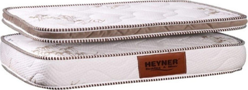 Coffee Bamboo Kuş Tüyü Pedli Ortopedik Yaylı Yatak
