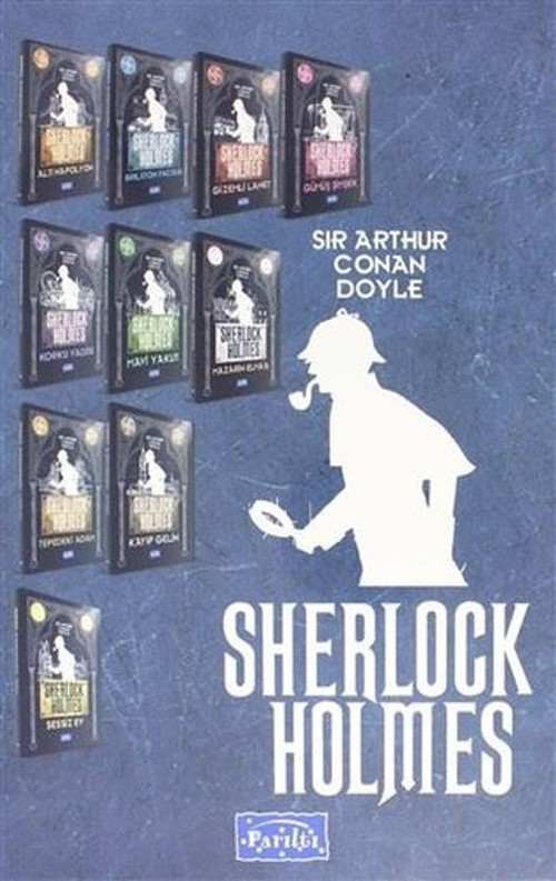 Sherlock Holmes Seti 10 Kitap Takım