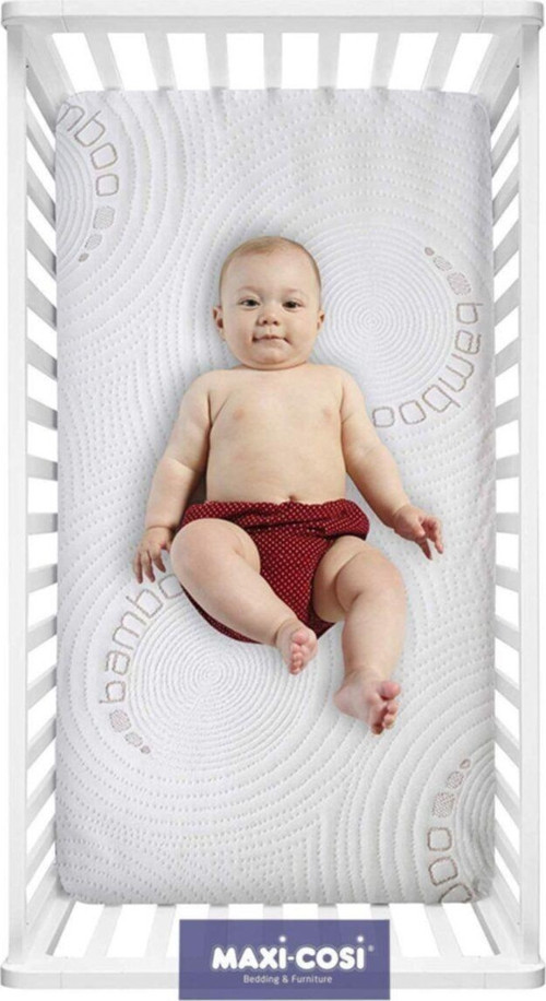 Maxi-Cosi 60X100 Bamboo Visco Bebek Yatağı 60 x 100 Park Beşik Yatağı 60X100 Visco Yatak 3