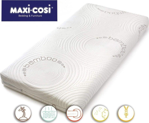 Maxi-Cosi 60X110 Bamboo Visco Bebek Yatağı 60 x 110 Park Beşik Yatağı 60X110 Visco Yatak 2