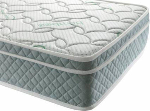 Maxi-Cosi Bamboo 60X90 Soft Ortopedik Kuş Tüyü Pedli Yaylı Yatak 60 x 90 Bamboo Yaylı Bebek Yatağı 2