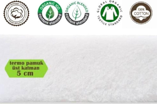 Maxi-Cosi 45X80 Cm Cotton Thermo Oyun Parkı Yatağı Termo Sepet Beşik Yatağı 4