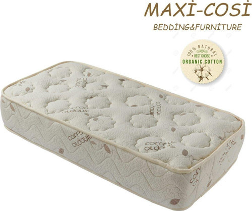 Organik Cotton 60X130 Cm Ortopedik Yaylı Yatak