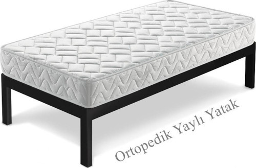 70X110 Bianco Jakarlı Ortopedik Yaylı Yatak