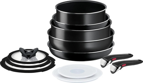 L15392 Ingenio Titanyum 1X SimpleCook Büyük Tava ve Tencere Seti 12 Parça - 2100125537