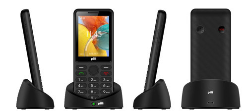 P10 Plus Tuşlu Telefon Resmi Distribütör Garantili Asker Telefonu Şarj Standlı Sos Tuşlu 4G Lte