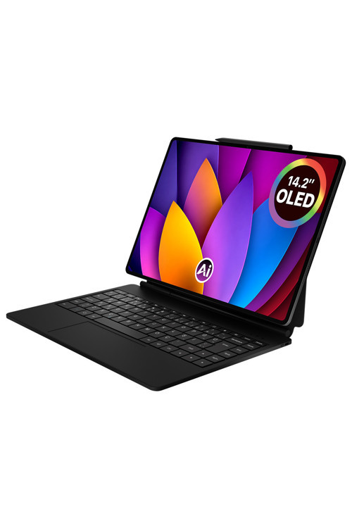 PAD Z10 Pro 14.2" OLED 2.8K Tablet 12GB RAM 256GB + Casper Z10 Pro Klavyeli Tablet Kılıfı + Prestige Kalem