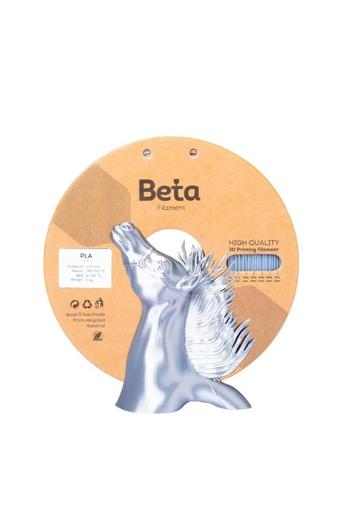 PLA Silk Filament Silver