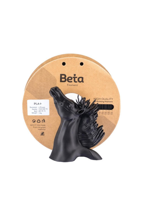 PLA+ Filament Black