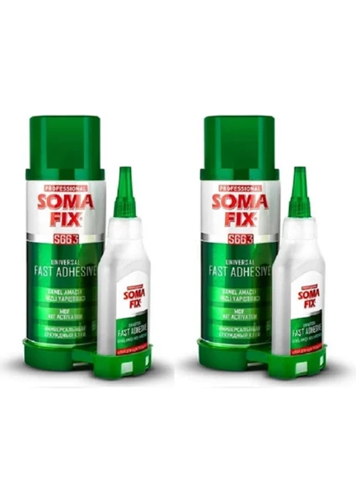 2 Adet 200+50 Ml Hızlı Yapıştırıcı Çift Komponentli Mdf Kit Şok Yapıştırıcı