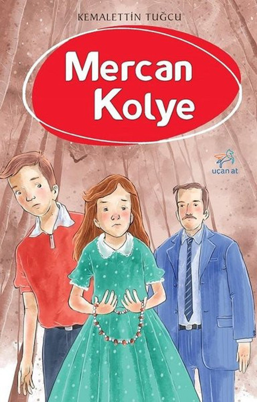 Uçan At Mercan Kolye