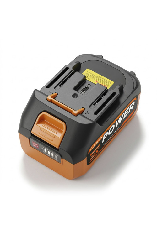 AUHMA AHV-21 18.5V 3.0Ah Li-Ion Şarjlı Batarya | Type-C Şarj Girişli, LED Göstergeli Yedek Süpürge A 3