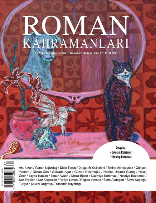 ROMAN KAHRAMANLARI DERGİSİ: 67. Sayı