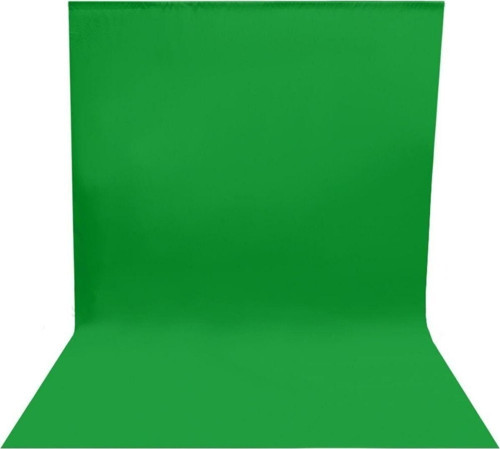 Green Screen 2X2 Metre Chromakey Greenbox Yeşil Fon Perde