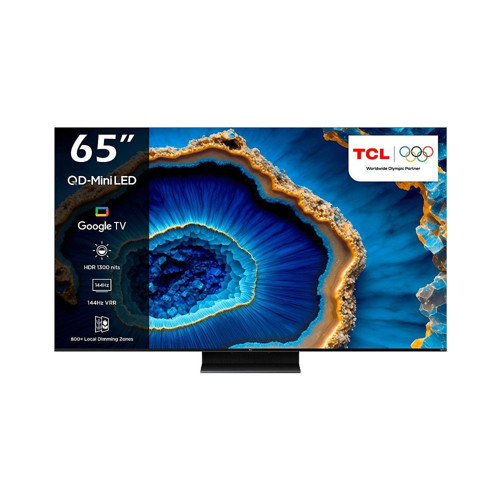 65C755 65" (164 Ekran) Dahili Uydu Alıcılı 4K Ultra HD Google Smart QD-Mini LED TV