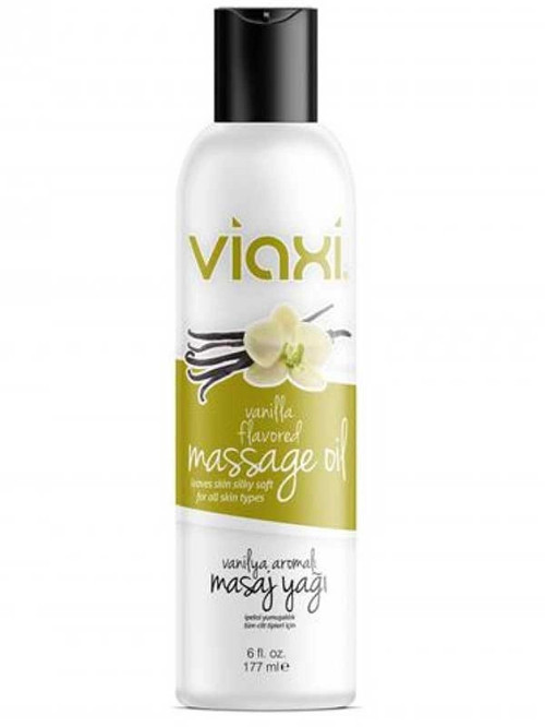 ® Viaxi Masaj Yağı Vanilya Aromalı 177 Ml. (Kod:177)