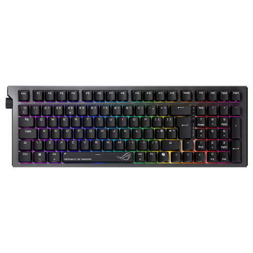 ROG Strix Morph 96 Wireless ROG NX V2 Switch Hotswap RGB Mekanik Kablosuz Türkçe Gaming Klavye