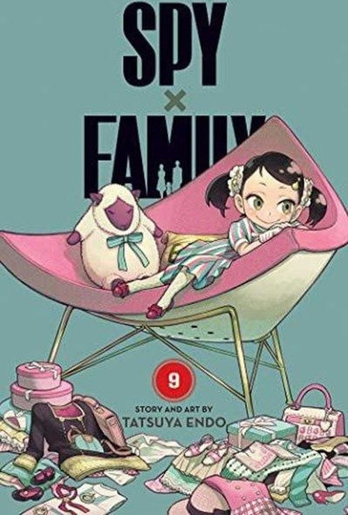 Spy x Family Vol. 9 (Spy x Family)