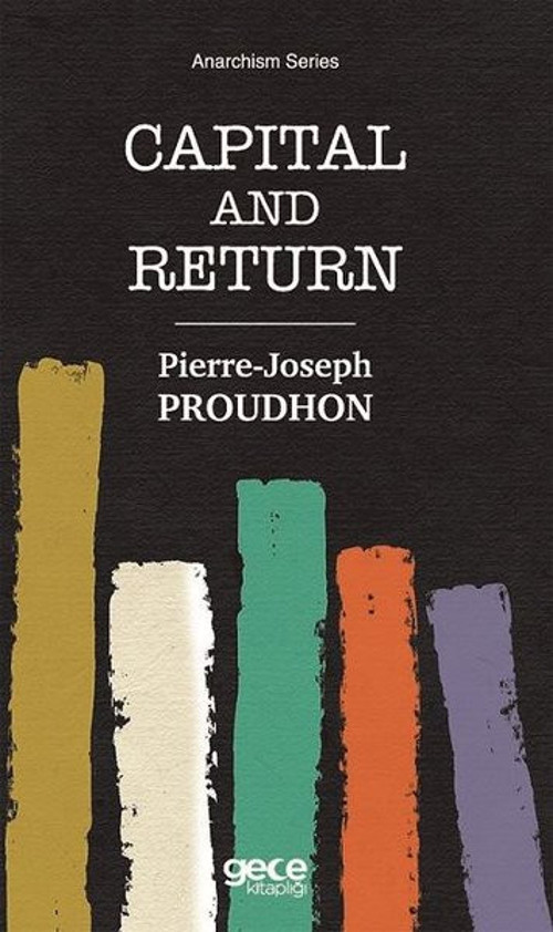 Capital and Return