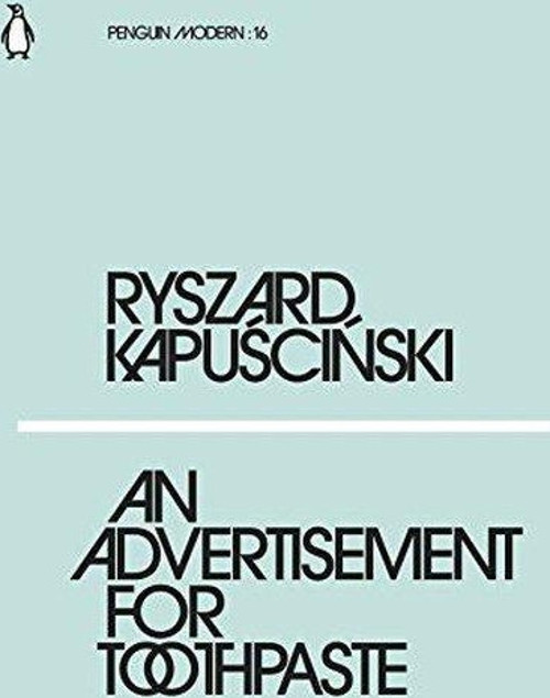Advertisement for Toothpaste (Penguin Modern)