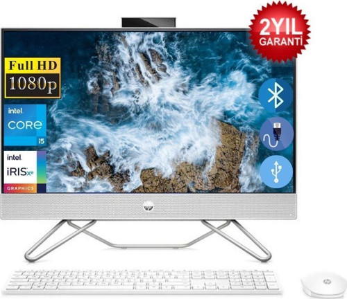Pro one 240 G9 6D384EAZ8 Intel Core I5-1235U 8gb 256GB SSD 23.8" Fullhd Windows 11 Pro All In One Bilgisayar