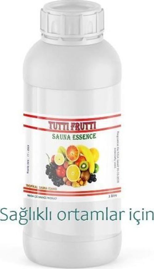 LİKİT SAUNA ESANSI TUTTİ-FRUTTİ 1 LİTRE